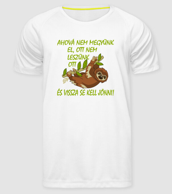  minta fehér pólón