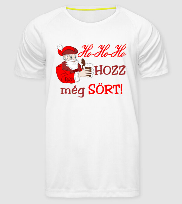  minta fehér pólón