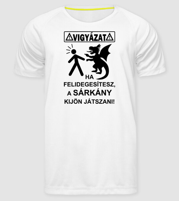  minta fehér pólón