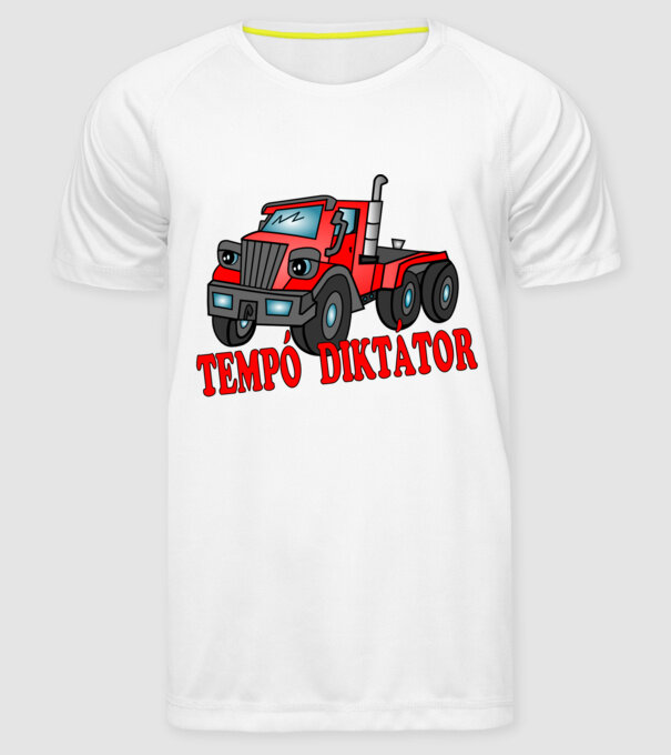  minta fehér pólón