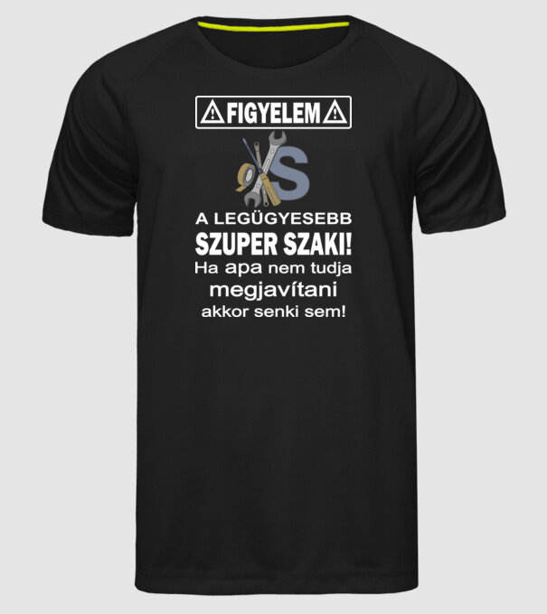 minta fekete pólón