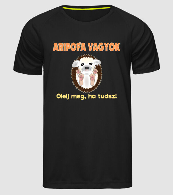  minta fekete pólón