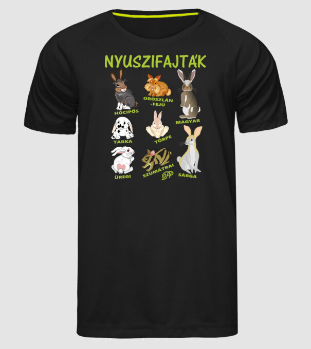  minta fekete pólón