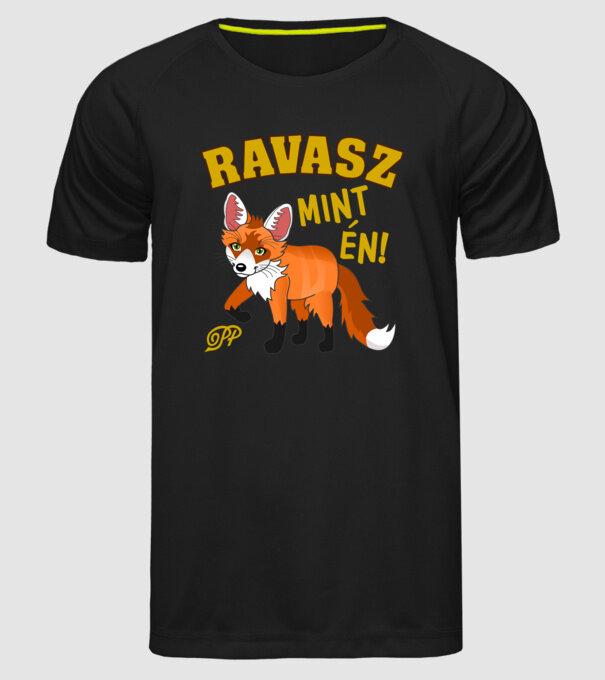  minta fekete pólón