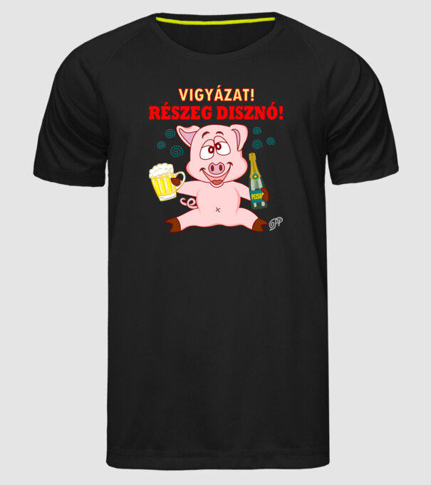  minta fekete pólón