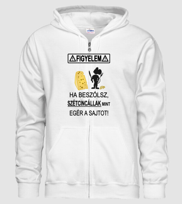  minta fehér pólón
