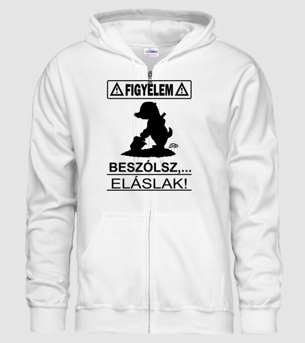  minta fehér pólón