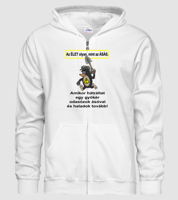  minta fehér pólón