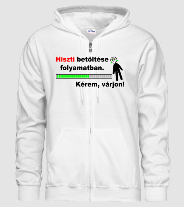  minta fehér pólón