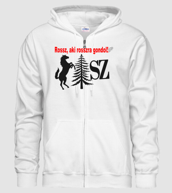  minta fehér pólón