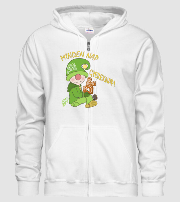  minta fehér pólón