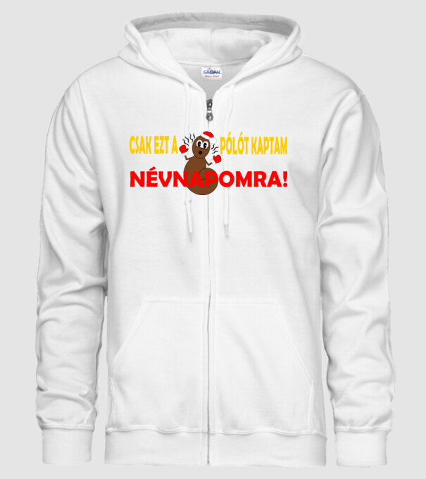  minta fehér pólón