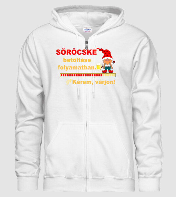  minta fehér pólón