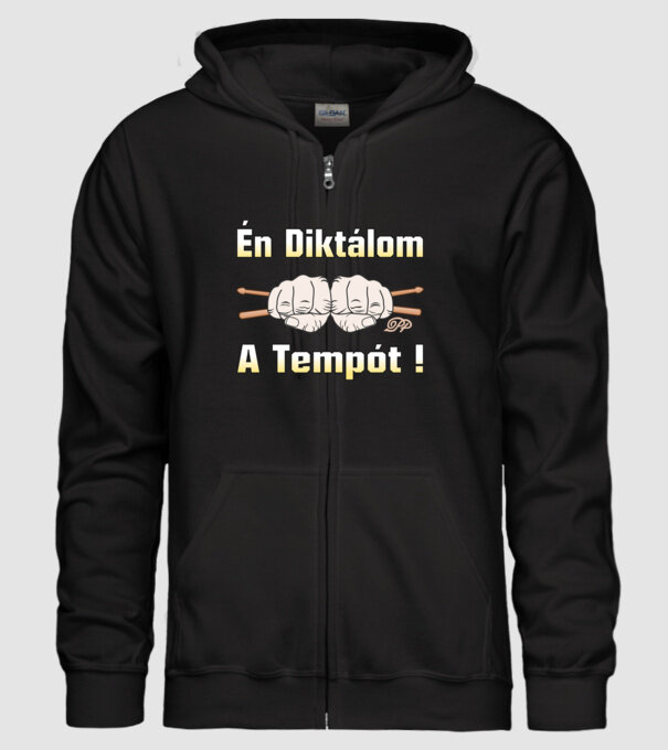  minta fekete pólón