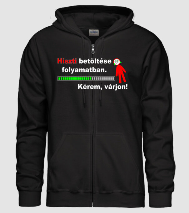  minta fekete pólón