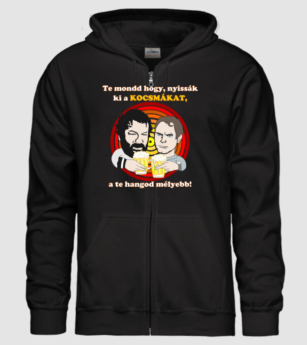  minta fekete pólón