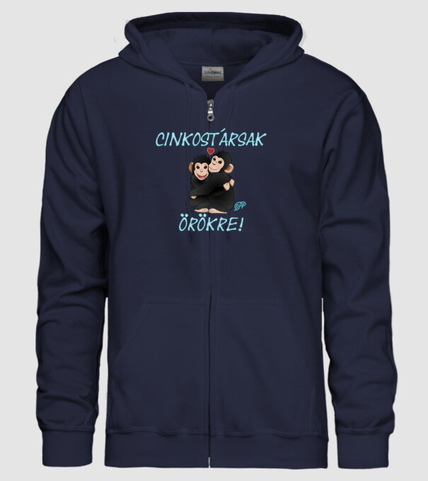  minta sötétkék pólón