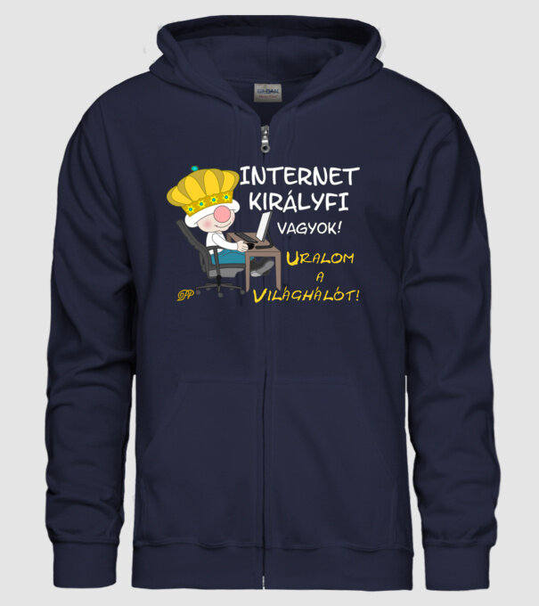  minta sötétkék pólón
