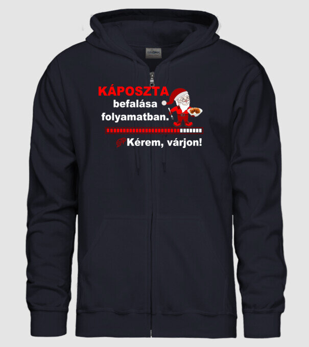  minta sötétkék pólón