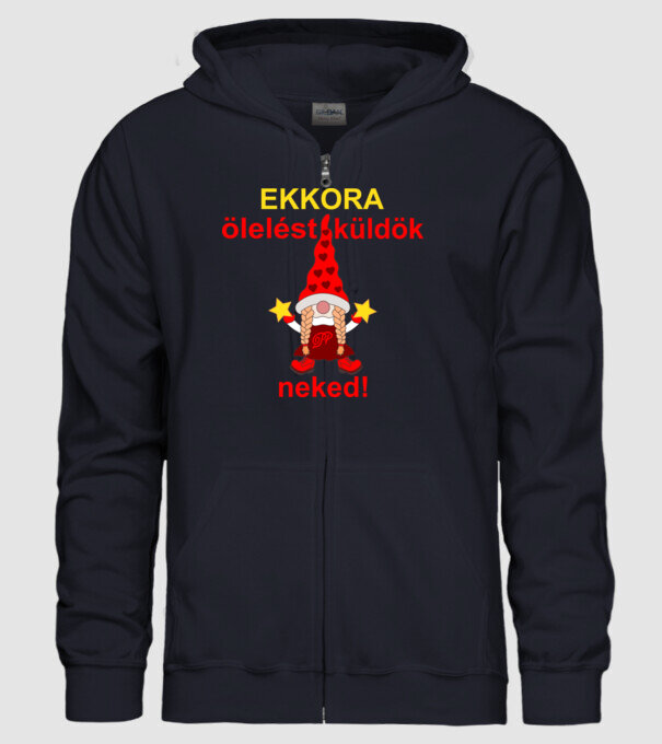  minta sötétkék pólón