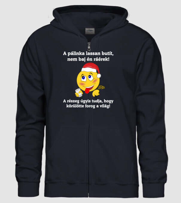  minta sötétkék pólón