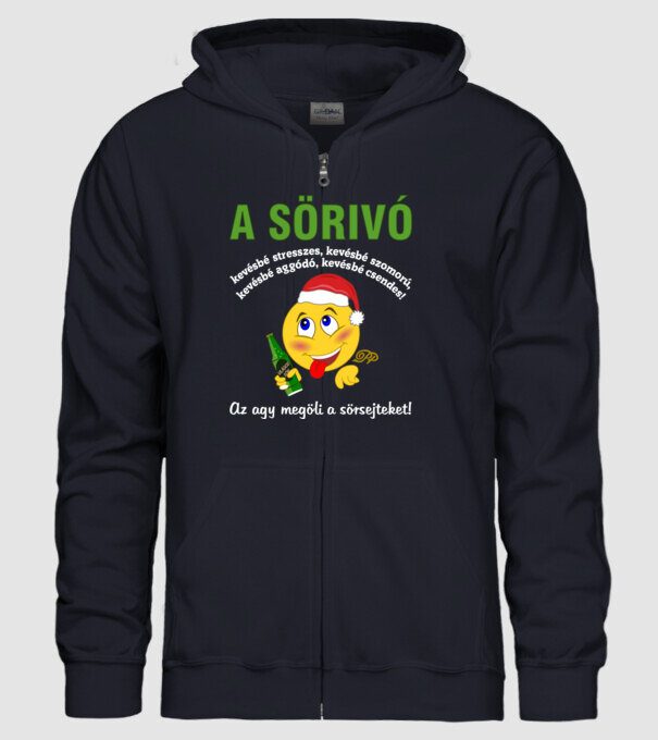  minta sötétkék pólón