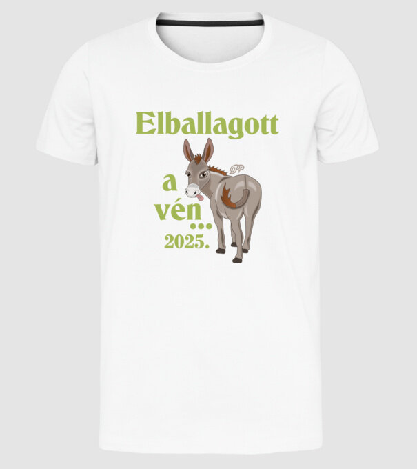  minta fehér pólón