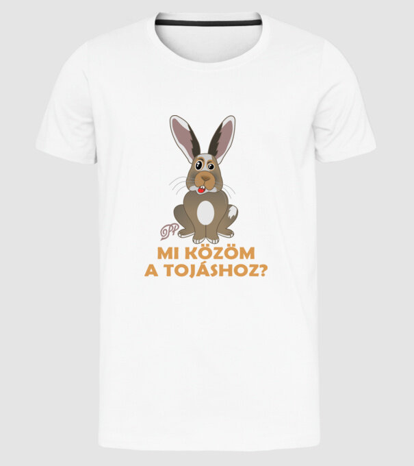 minta fehér pólón