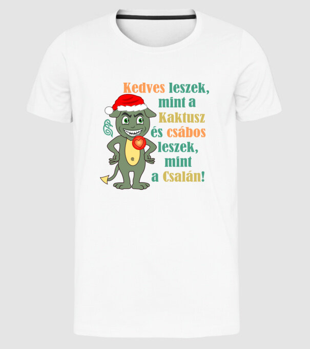  minta fehér pólón