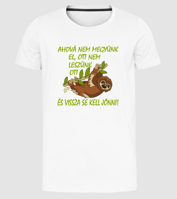  minta fehér pólón