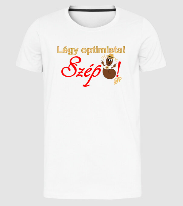  minta fehér pólón