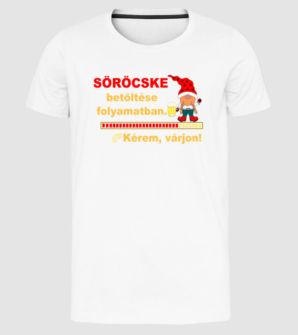  minta fehér pólón