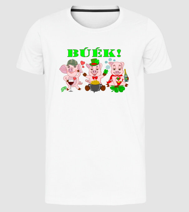 minta fehér pólón