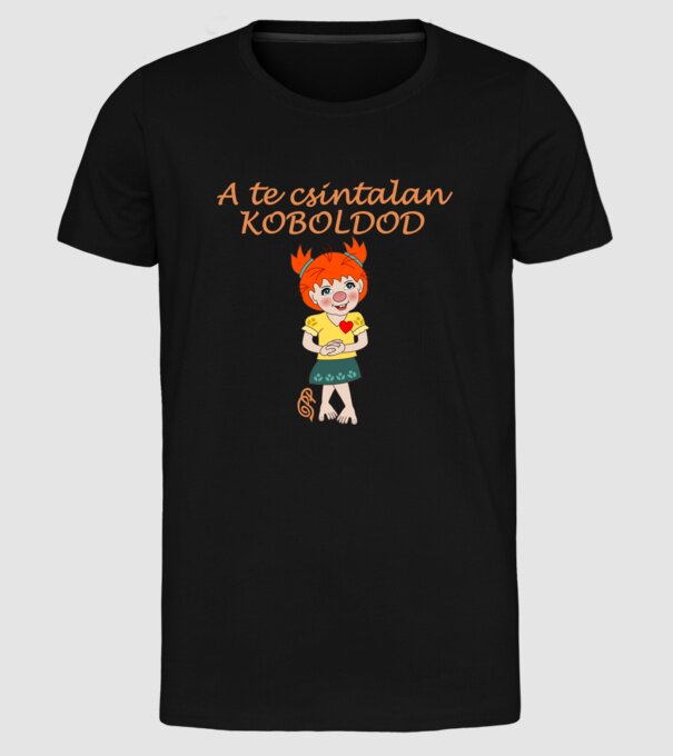  minta fekete pólón
