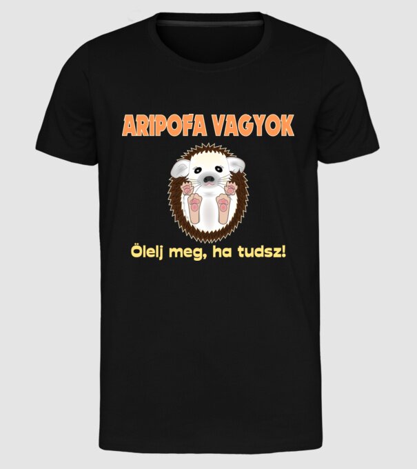  minta fekete pólón