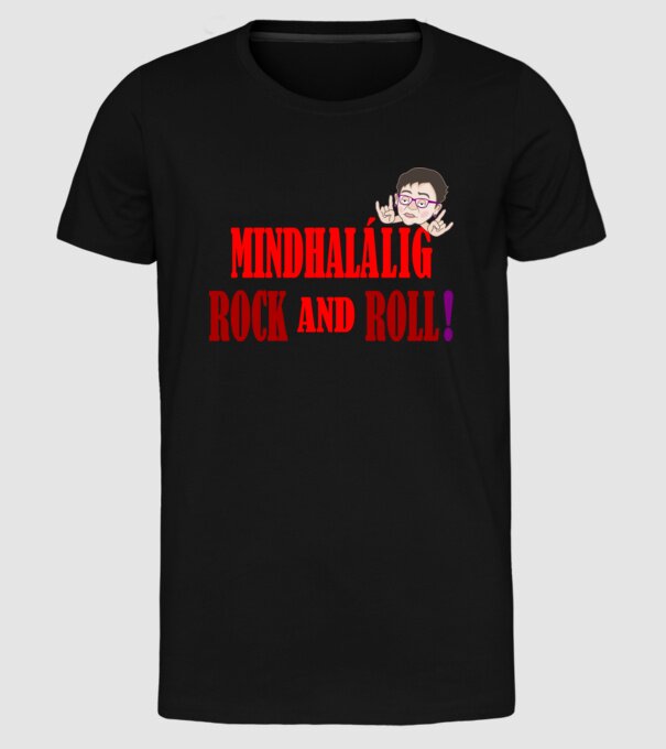  minta fekete pólón