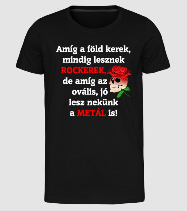  minta fekete pólón