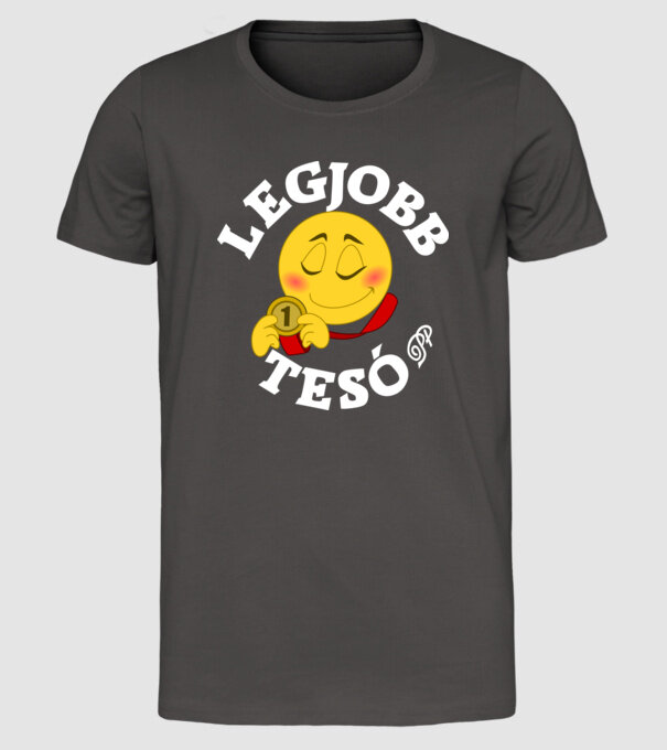  minta sötétszürke pólón