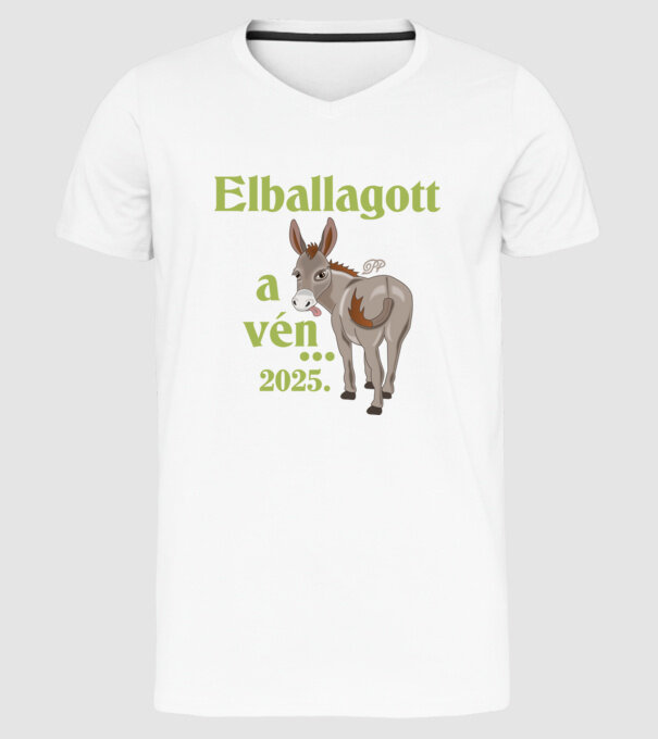  minta fehér pólón