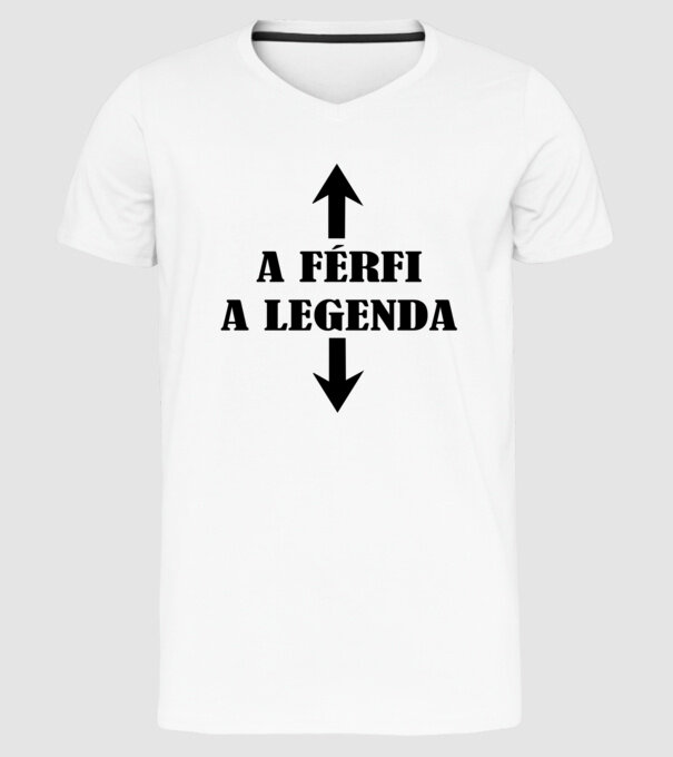  minta fehér pólón