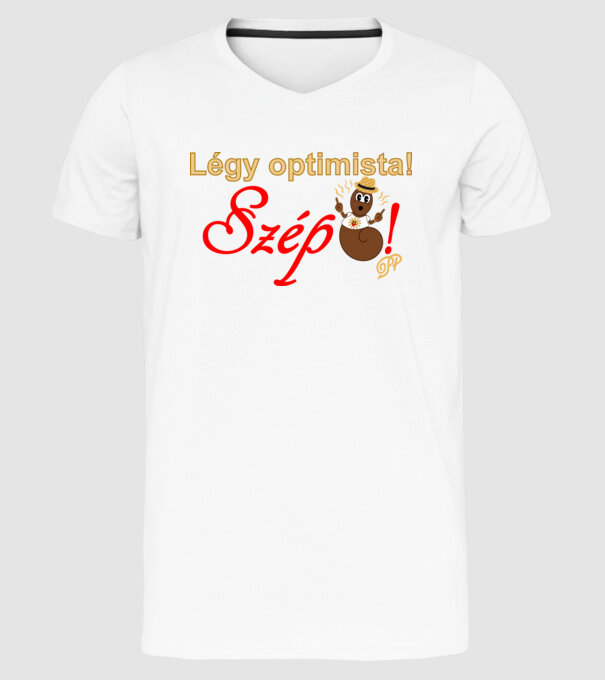  minta fehér pólón