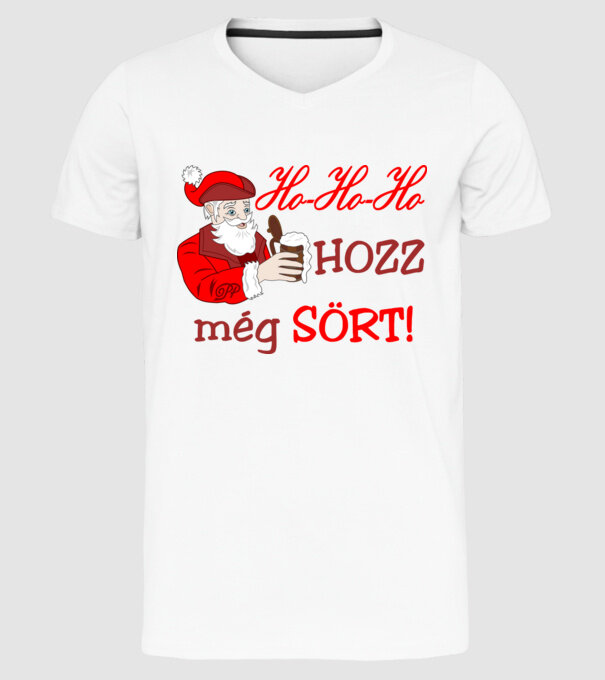 minta fehér pólón