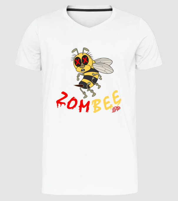  minta fehér pólón