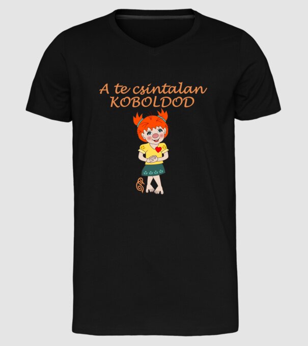  minta fekete pólón