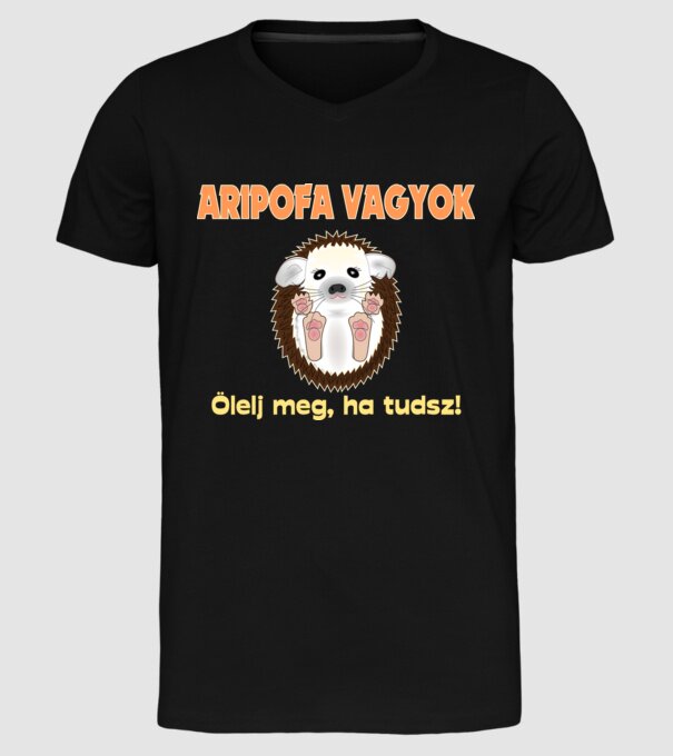  minta fekete pólón