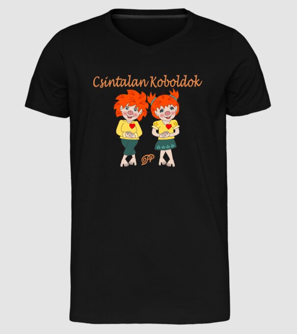  minta fekete pólón