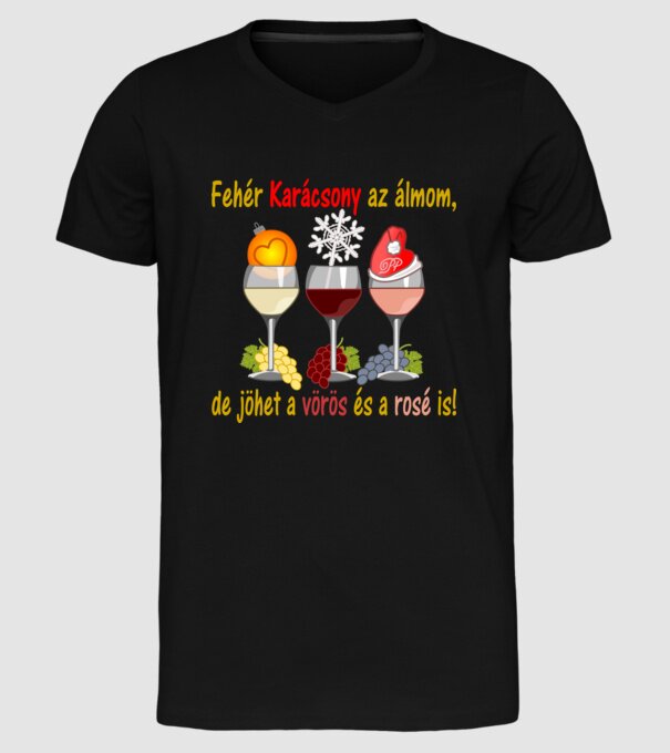  minta fekete pólón