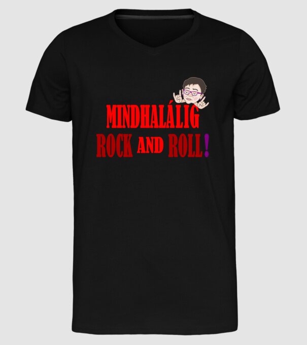  minta fekete pólón