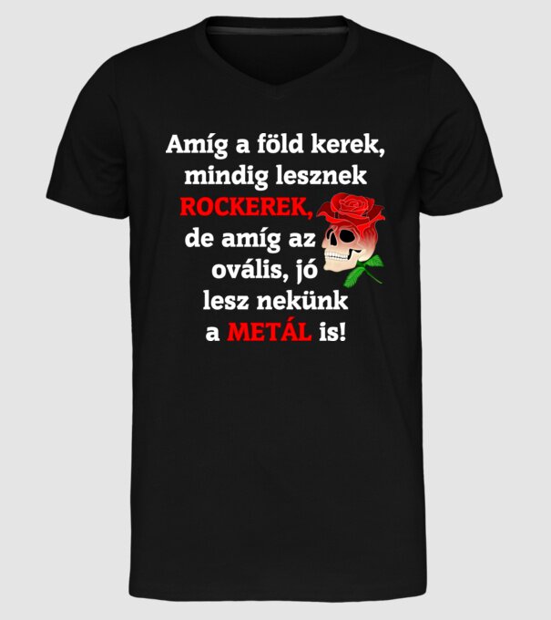  minta fekete pólón