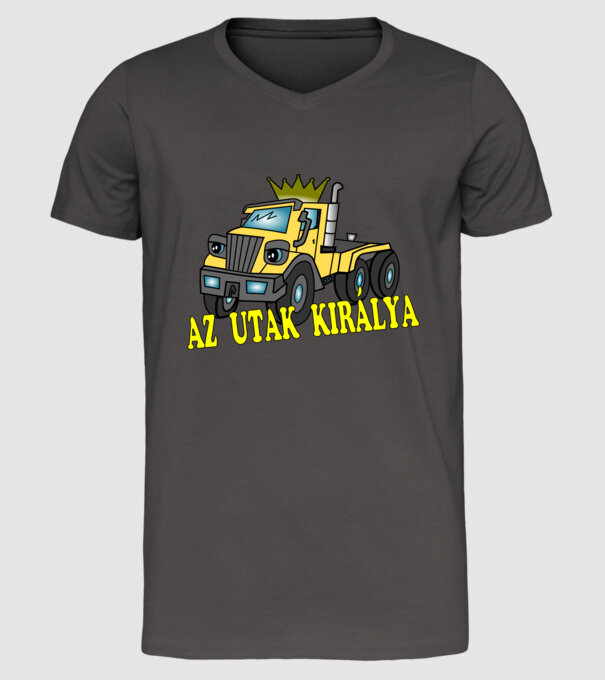  minta sötétszürke pólón